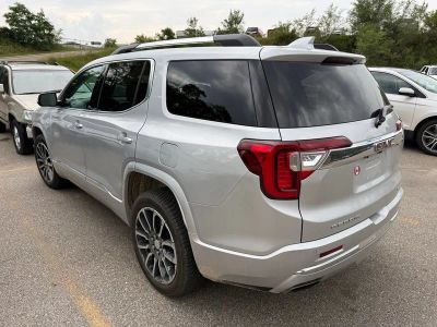 2020 GMC Acadia — interior view