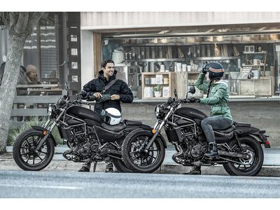 2025 Kawasaki Eliminator - Photo 12