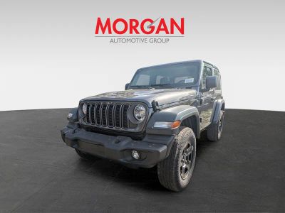 2026 Jeep Wrangler — engine compartment view