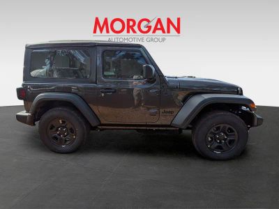 2026 Jeep Wrangler — side profile view