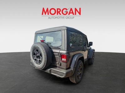 2026 Jeep Wrangler — rear three-quarter view