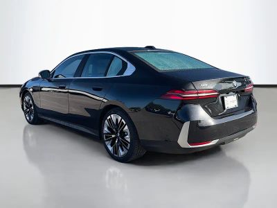 2024 BMW 5 Series — rear three-quarter view