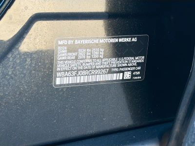 2024 BMW 5 Series — photo 45 view