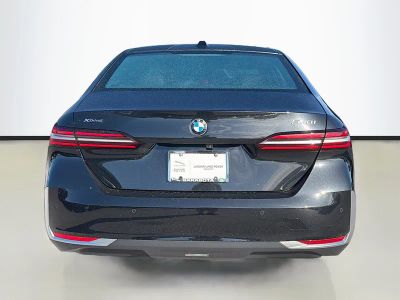 2024 BMW 5 Series — interior view