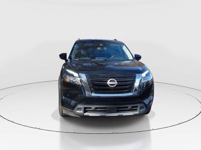 2023 Nissan Pathfinder — side profile view