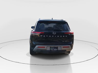 2023 Nissan Pathfinder — engine compartment view