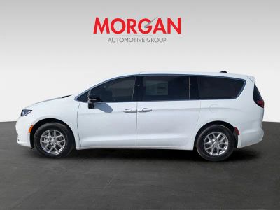 2026 Chrysler Pacifica — engine compartment view