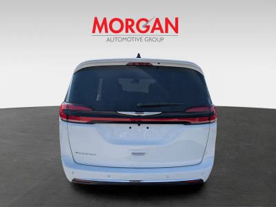 2026 Chrysler Pacifica — interior view