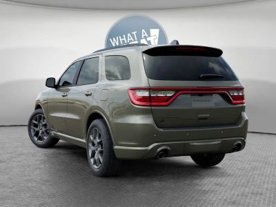 2026 Dodge Durango — interior view