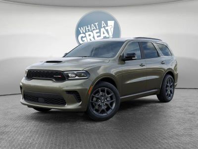 2026 Dodge Durango — side profile view
