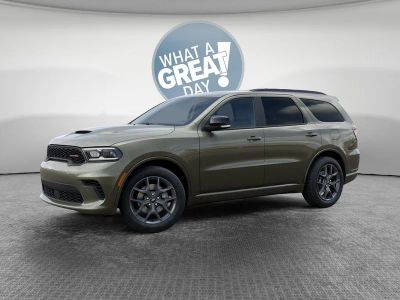 2026 Dodge Durango — rear three-quarter view