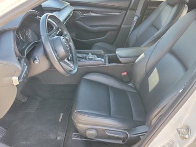 2024 Mazda Mazda3 Hatchback — interior view