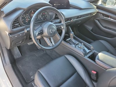 2024 Mazda Mazda3 Hatchback — rear three-quarter view