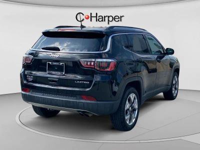 2019 Jeep Compass — rear three-quarter view