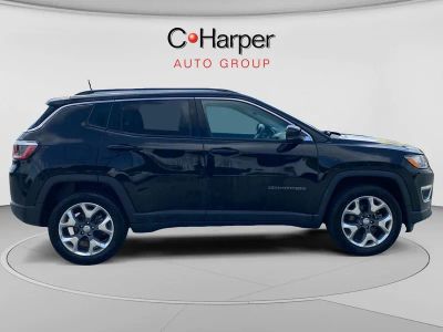 2019 Jeep Compass — side profile view