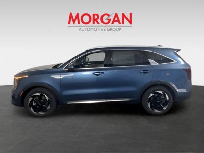 2026 Kia Sorento Hybrid — side profile view