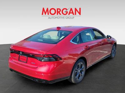 2026 Honda Accord Hybrid — interior view