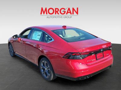 2026 Honda Accord Hybrid — engine compartment view