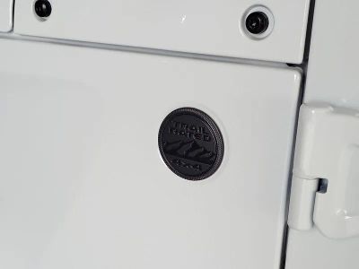 2026 Jeep Wrangler — engine compartment view