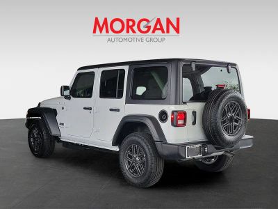 2026 Jeep Wrangler — rear three-quarter view