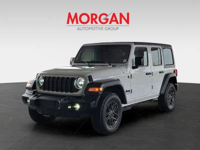 2026 Jeep Wrangler — interior view
