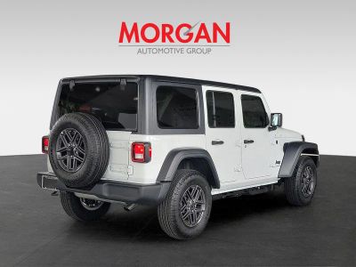 2026 Jeep Wrangler — side profile view