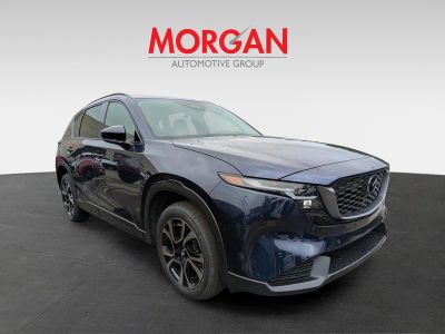 2026 Mazda CX-5 — side profile view