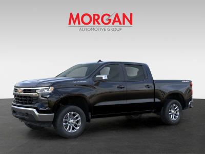2026 Chevrolet Silverado 1500 — side profile view