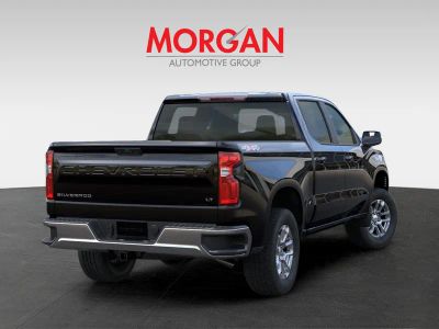 2026 Chevrolet Silverado 1500 — interior view