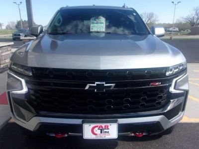 2024 Chevrolet Tahoe — rear three-quarter view