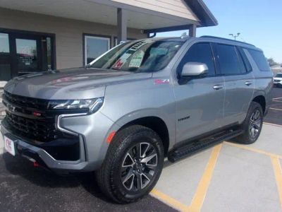 2024 Chevrolet Tahoe — side profile view