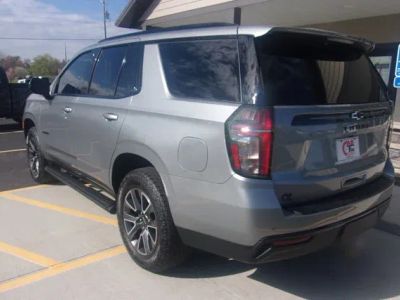 2024 Chevrolet Tahoe — interior view