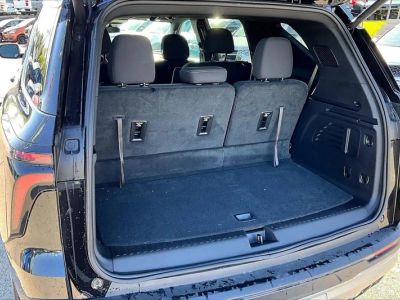 2026 Chevrolet Traverse — interior view