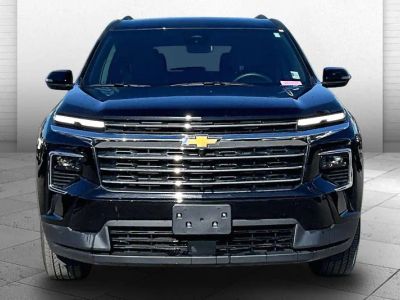 2026 Chevrolet Traverse — side profile view