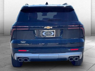 2026 Chevrolet Traverse — rear three-quarter view