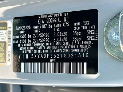 2026 Kia EV9 — photo 34 view