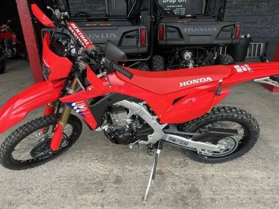 2026 Honda® CRF450RL — front three-quarter view