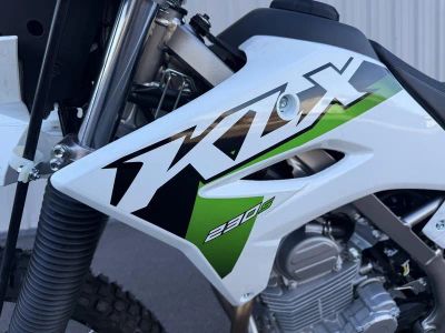 2026 Kawasaki KLX230 S - Photo 9