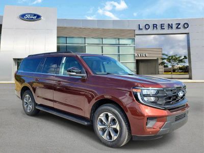 2027 Ford Expedition Max — rear three-quarter view