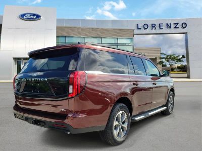 2027 Ford Expedition Max — interior view