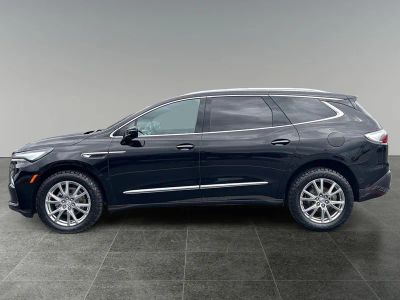 2023 Buick Enclave — interior view