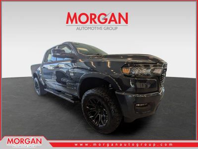 2026 Ram 1500 Big Horn/Lone Star in Blue — front three-quarter view