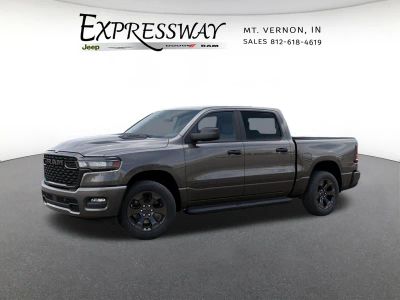 2026 RAM 1500 — side profile view
