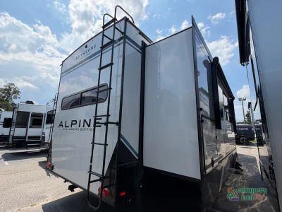2026 Keystone RV Avalanche — engine compartment view