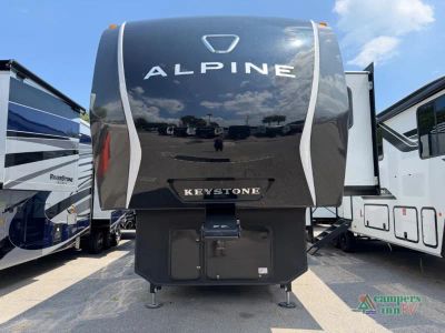 2026 Keystone RV Avalanche — rear three-quarter view