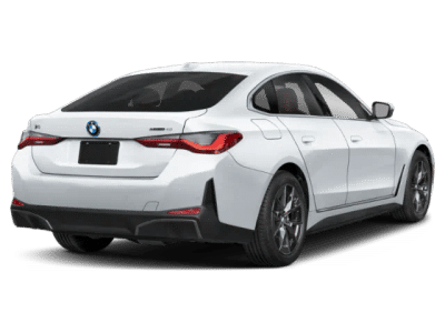 2026 BMW i4 — side profile view