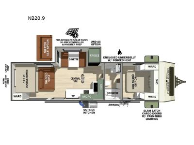 2027 Forest River RV No Boundaries — side profile view