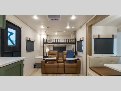 2027 Forest River RV No Boundaries — engine compartment view