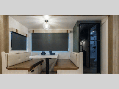 2027 Forest River RV No Boundaries — interior view