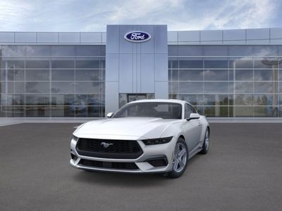 2026 Ford Mustang — side profile view